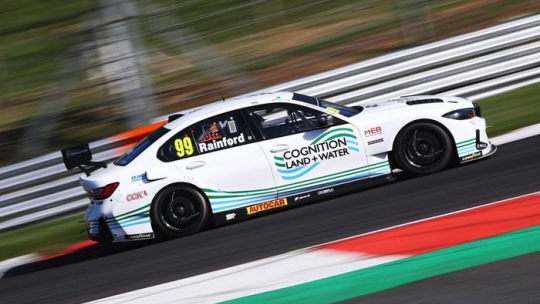 Rainford лидирует в заключительном тестовом заезде BTCC 2026 на трассе Brands Hatch