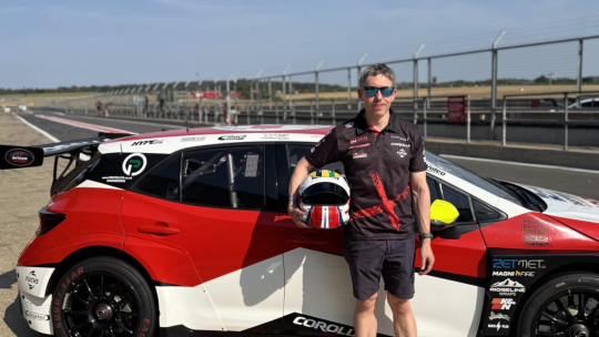Райан Бенсли заменит Макса Бакстона в Speedworks на оставшуюся часть сезона BTCC