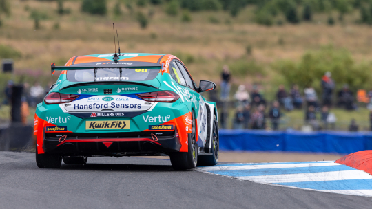 Том Ингрэм хочет оправиться от разочарования в Knockhill